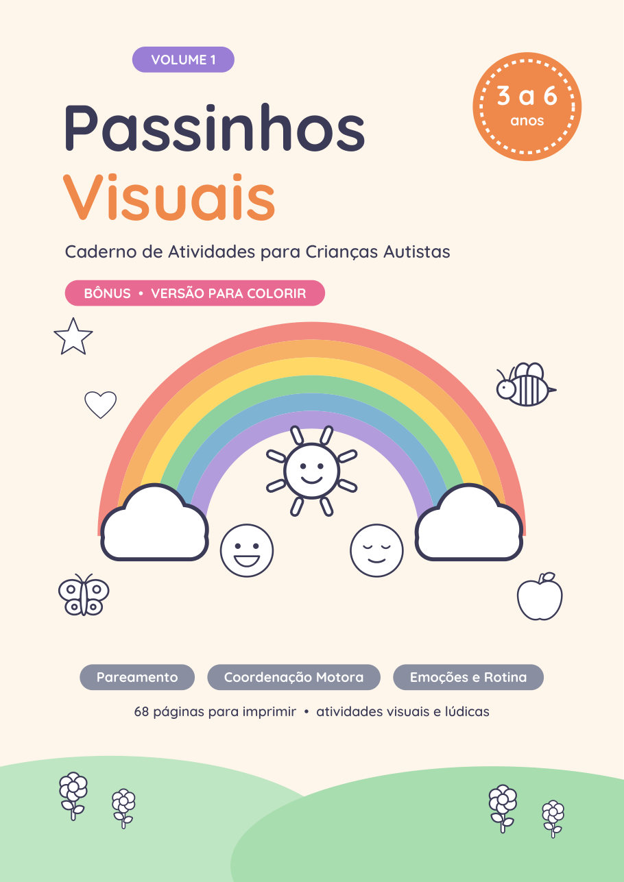 Capa da Versão para Colorir
